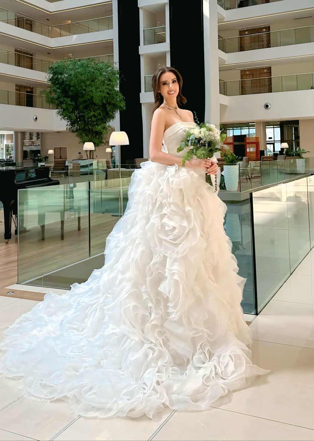 Los primeros ensayos de Expo Boda Luque