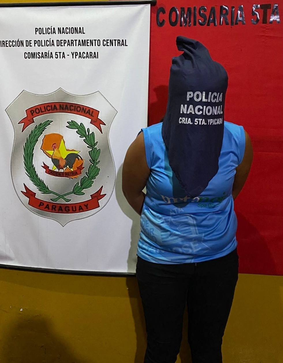 Yiyi atropelló ka’úre y con kyse ipópe a una familia