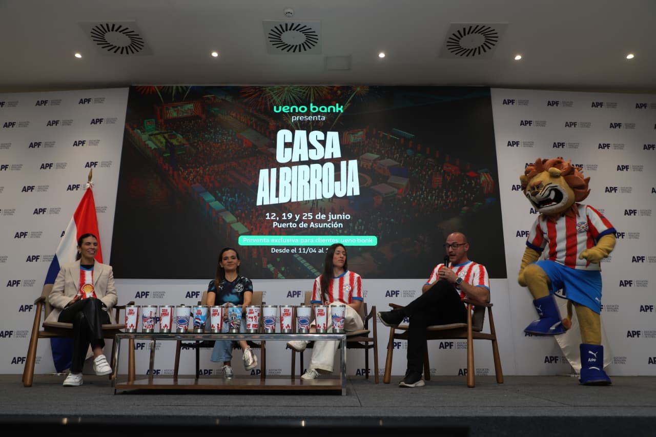 La “Casa Albirroja”, al pelete para el Mundial