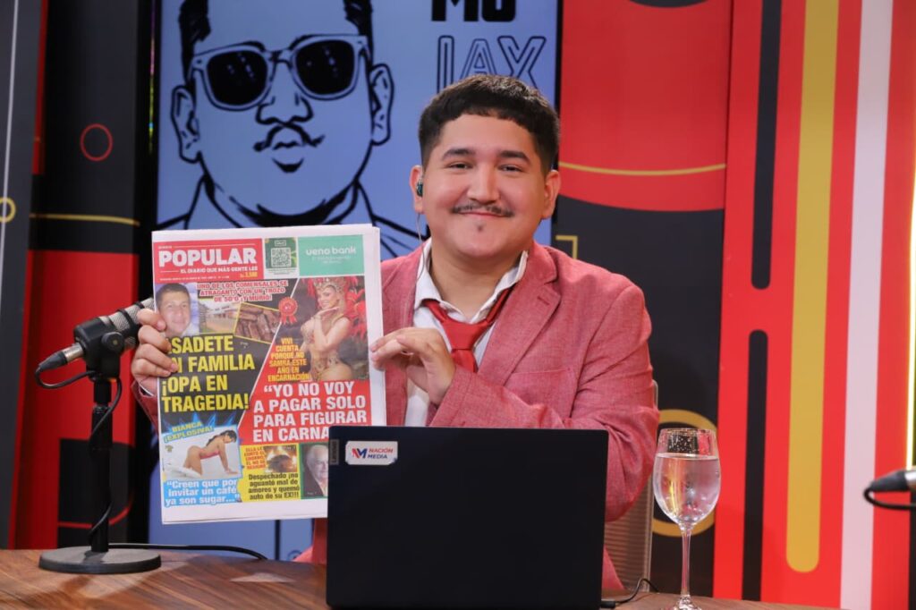 (VIDEO) ¡Atendé lo que tiene que pasar para que Lulax se saque su bigote mandi’i!