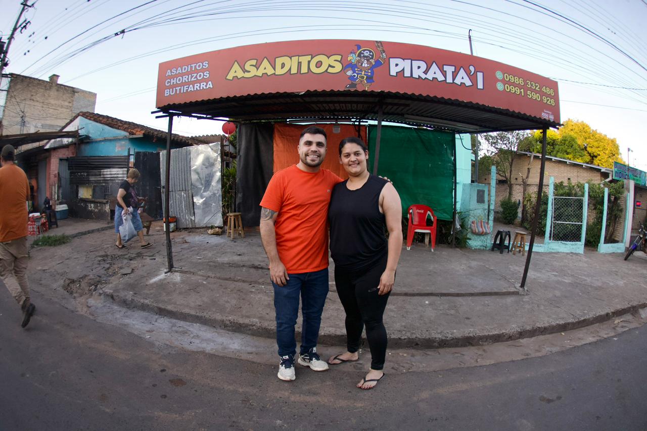 Luraghi apuesta por los emprendedores luqueños
