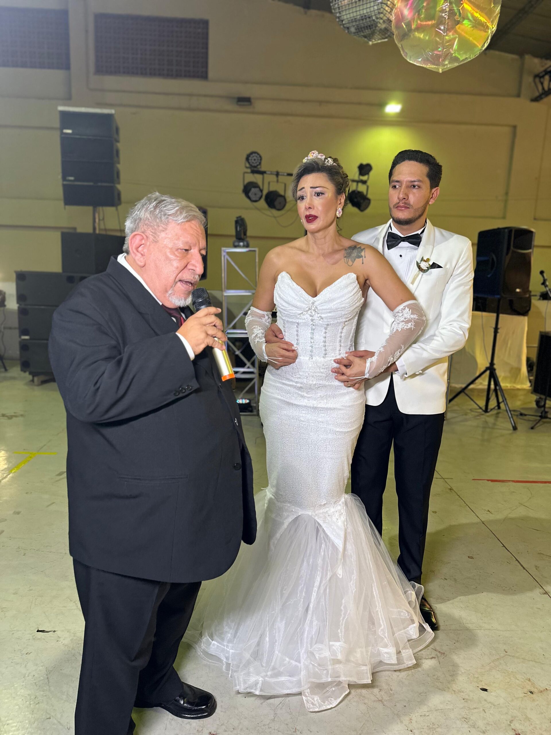Pao Peralta se casó en 14 días a pedido de su papá