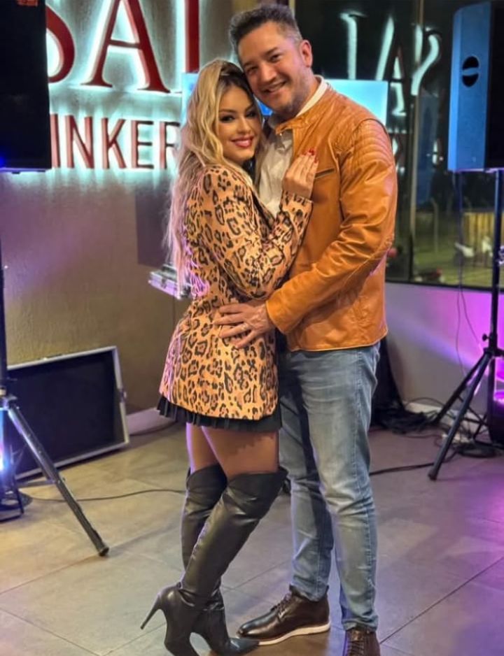 Rubén Rodríguez Jr emocionó con su mensaje romántico de cumple a la patrona