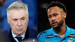 Ancelotti habló y le dio algo de esperanza a Neymar para el Mundial