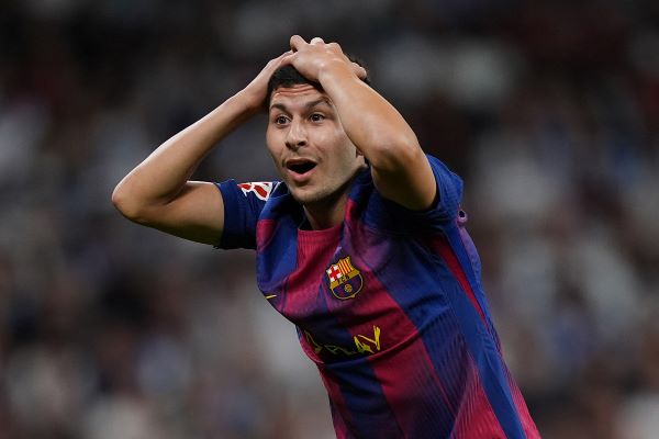Jugador sueco del Barcelona fue excluido del Mundial por “insoportable”