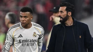 Mbappe explotó contra su DT que no le hizo jugar: “Para él soy el cuarto delantero”