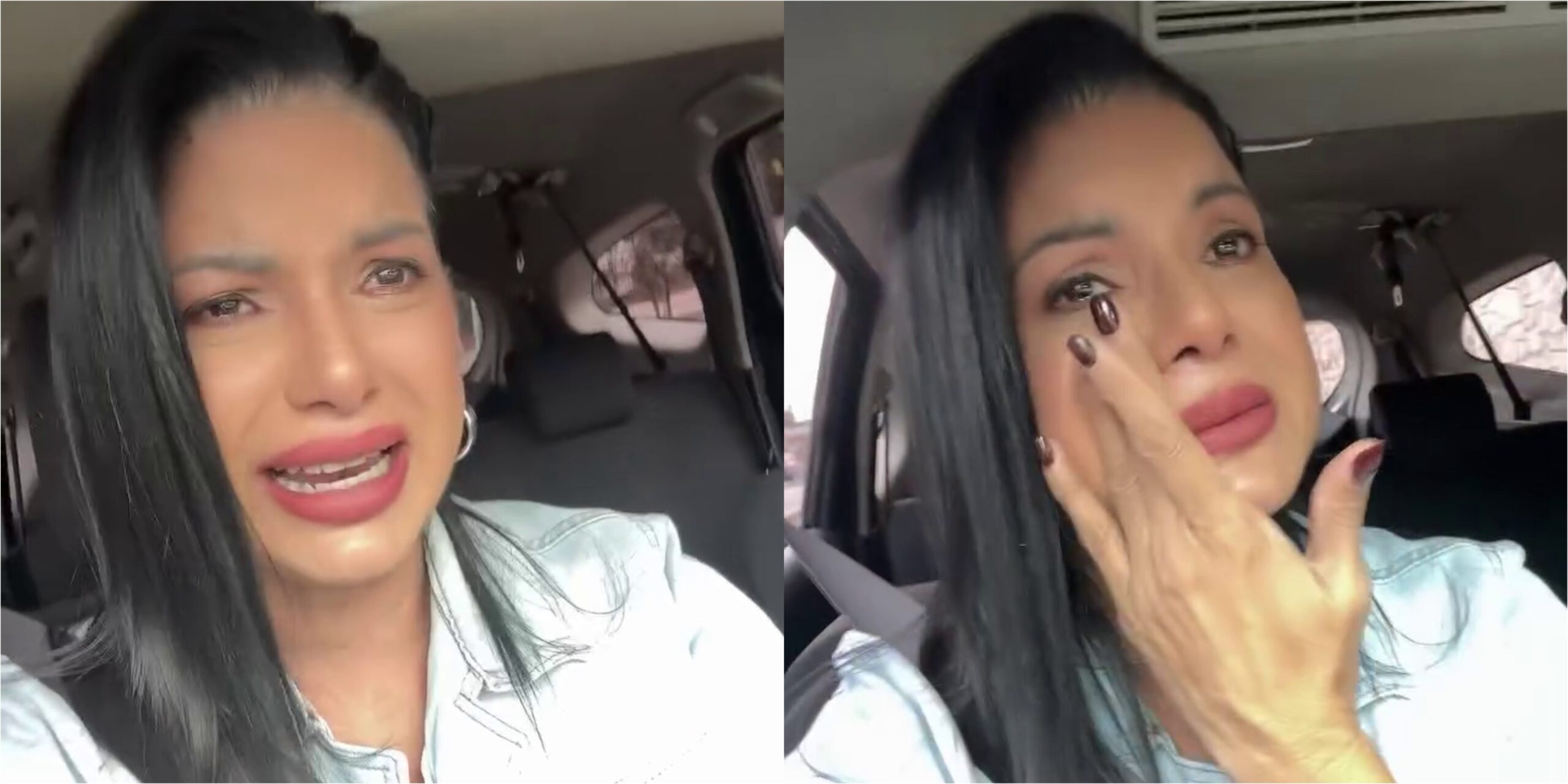 (VIDEO) ¡Lore Azucas llorando salió a hacer un pedido especial!