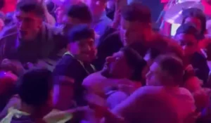 (VIDEO) Otro escándalo para Néstor Ortigoza: ¡A las trompadas en una discoteca!