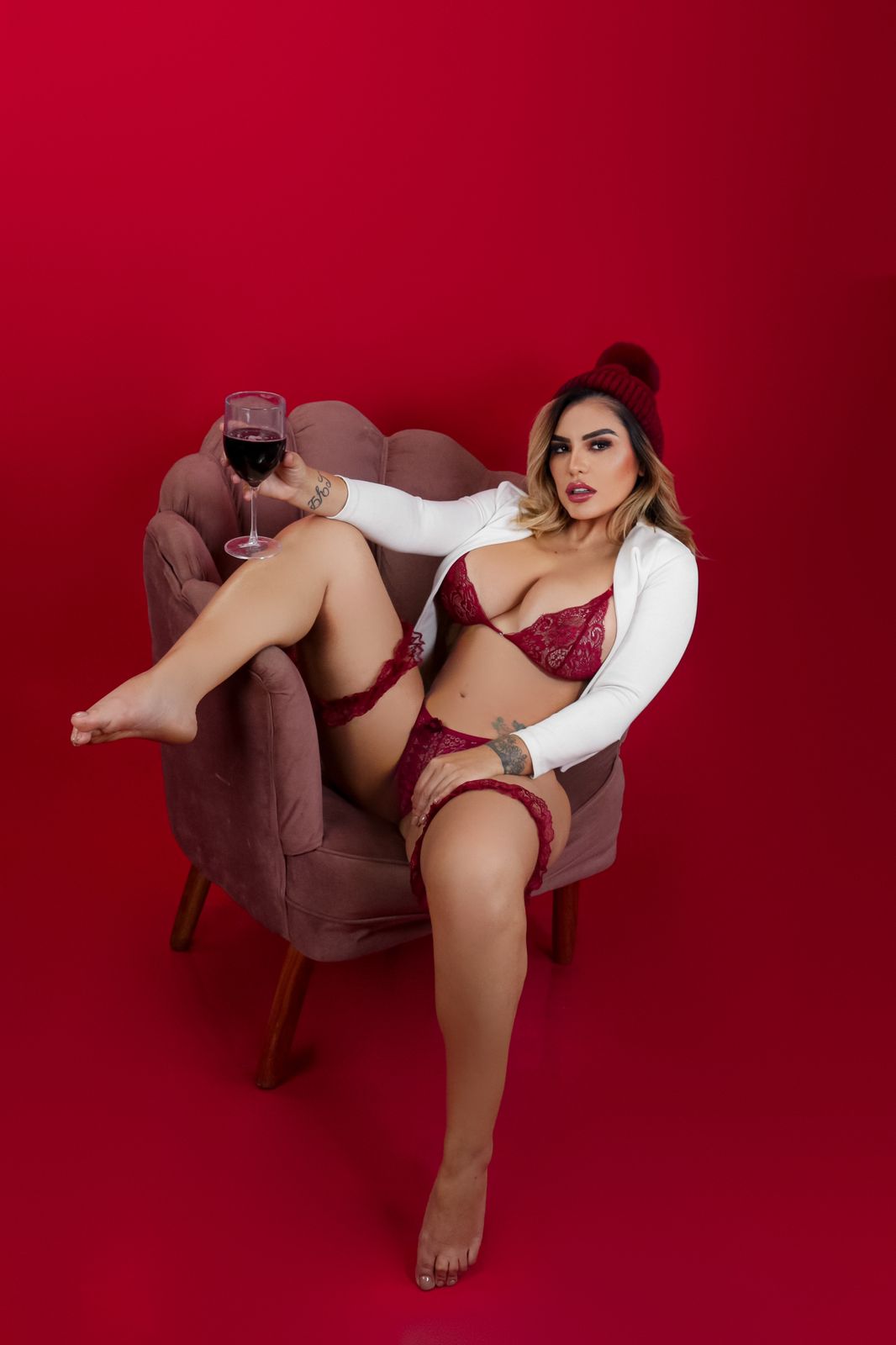 Lo que dijo la princesita del Popu : “Saludo a las haters que nunca me van a alcanzar”