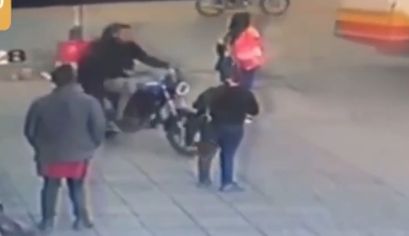 Nueva modalidad: Aparentan ser deliverys para robar en la calle