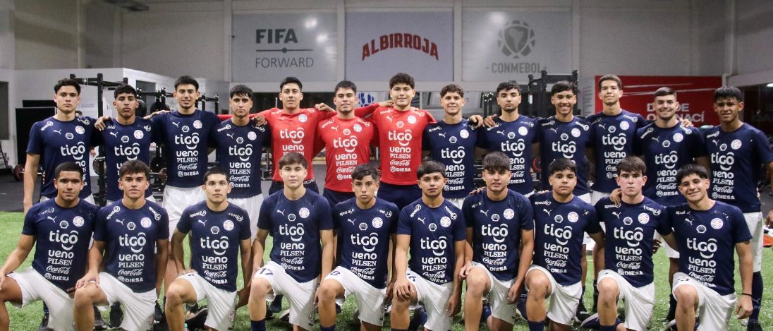 La Albirrojita, lista para el “Canteras de América sub 17”
