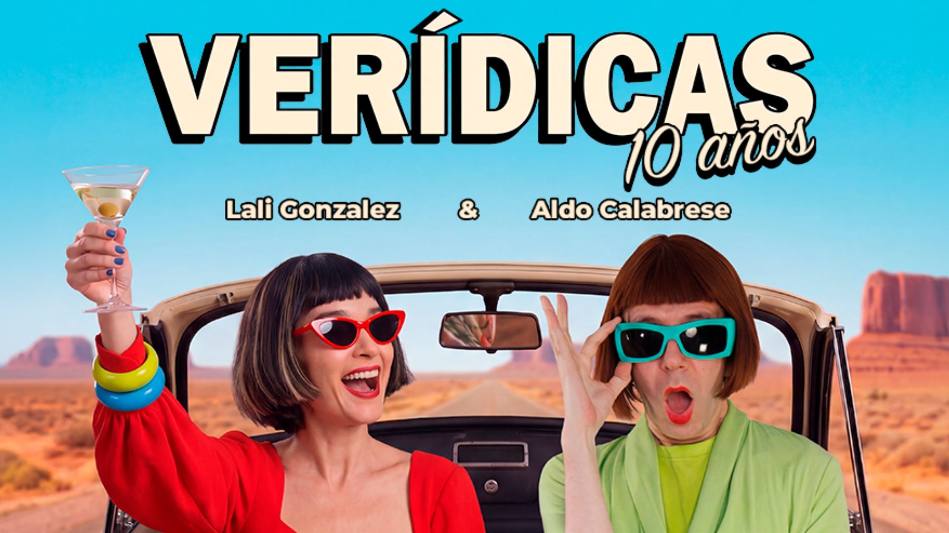 [VÍDEO] ‘Carola’ y ‘Esther’ vuelven al teatro bar con su tercera obra: “¡Verídicas!”