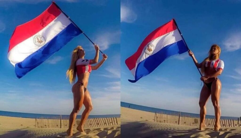 ¡Simone Villar será notera en un canal de TV de Los Ángeles, para el Mundial!
