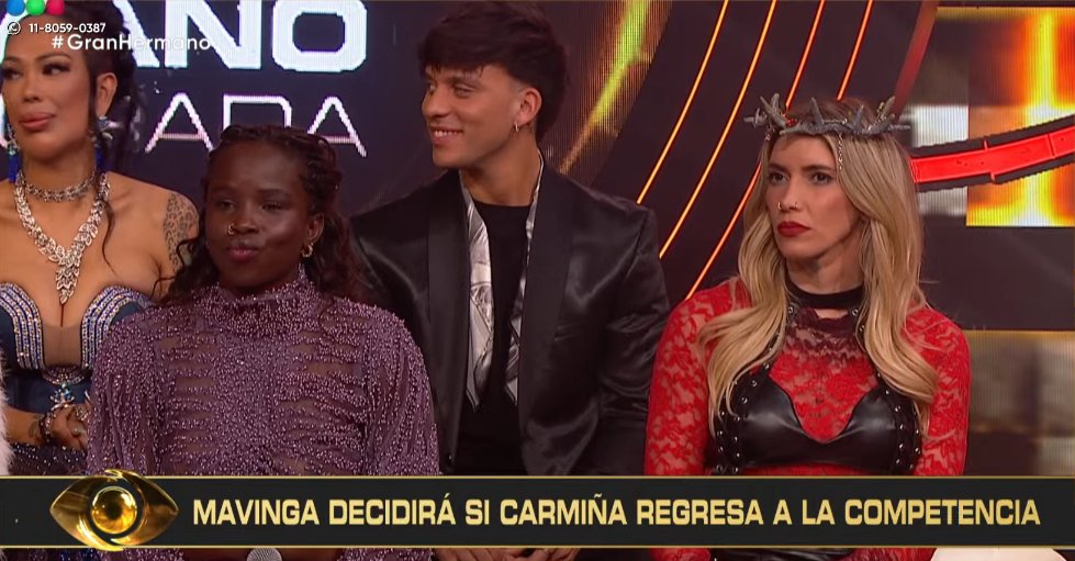 (VIDEO) Carmiña Masi quedó jey fuera del reality por culpa de Mavinga y la reemplazaron con una brasiguaya