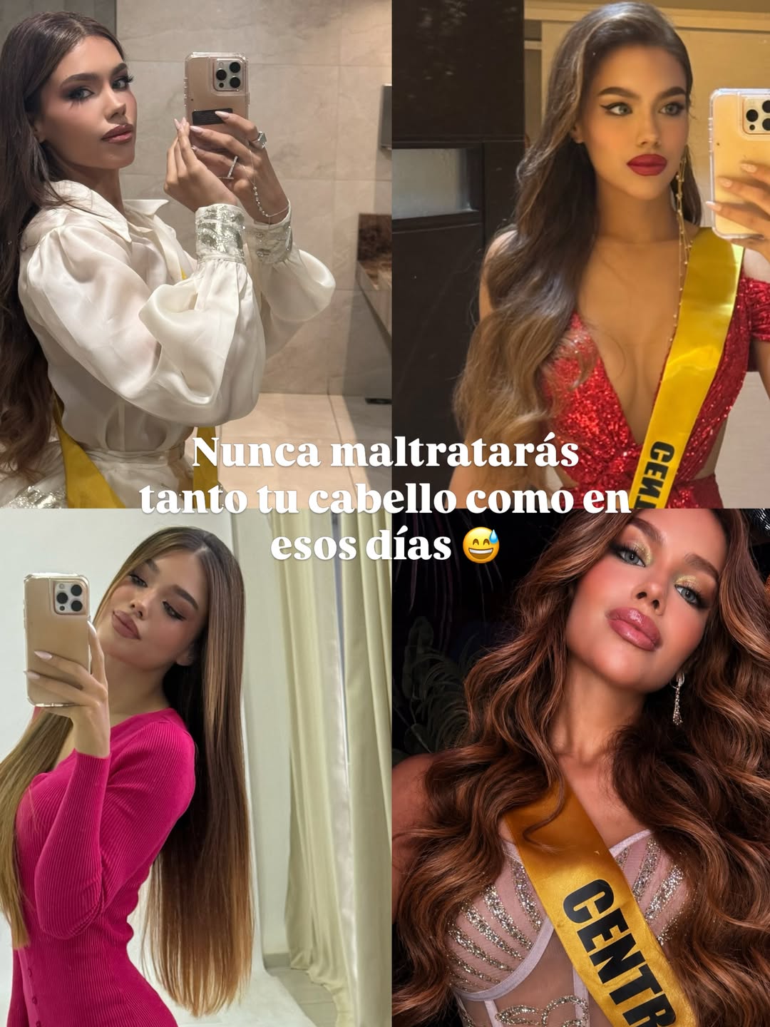 ¡ExMiss contó las enseñanzas que le dejó los concursos de bellezas!