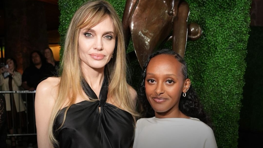 ¡La hija de Angelina Jolie y Brad Pitt se saca el apellido de su papi!
