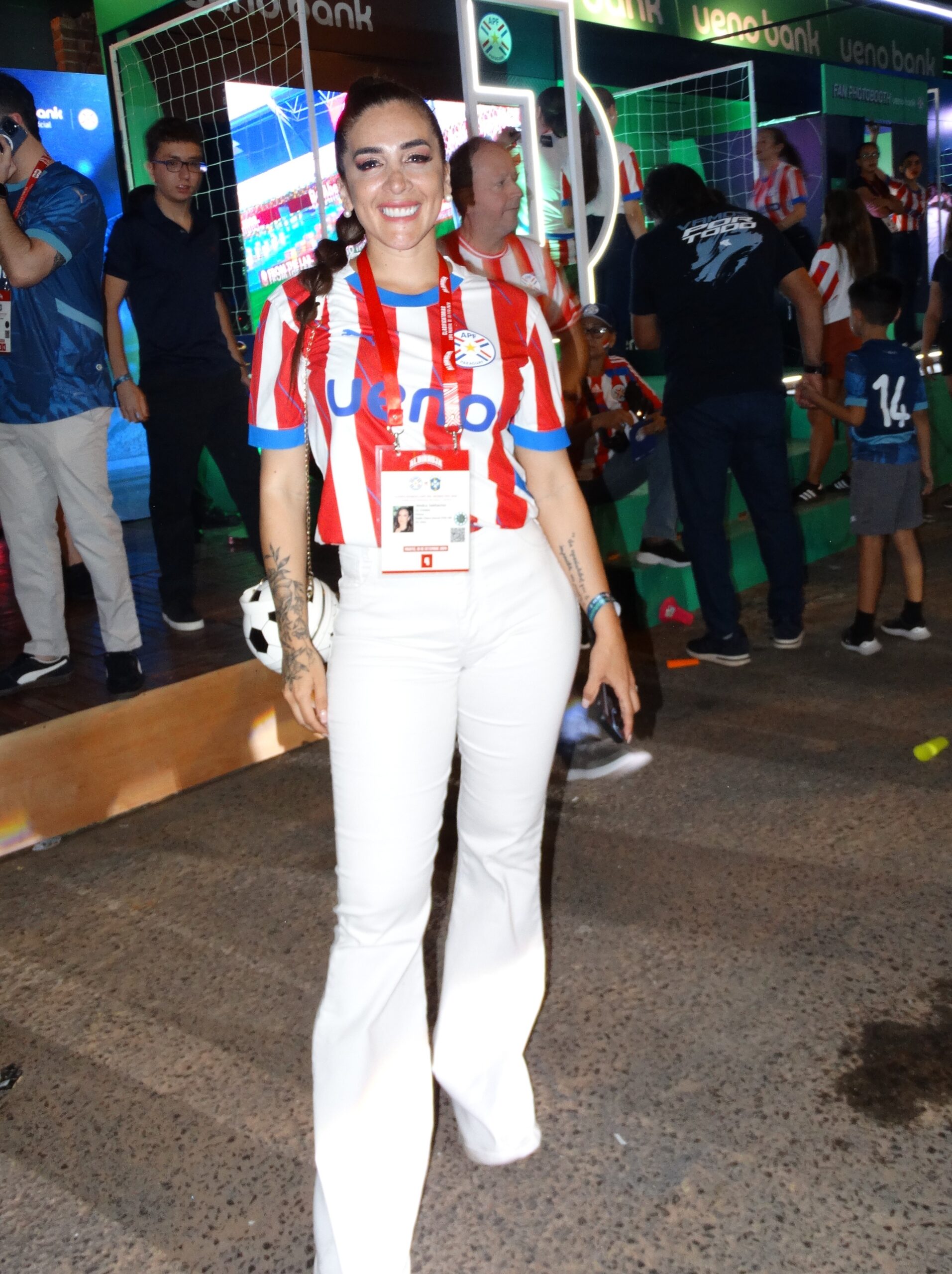 “Demasiadas emociones encontradas”, dijo Jessi en la previa del Mundial
