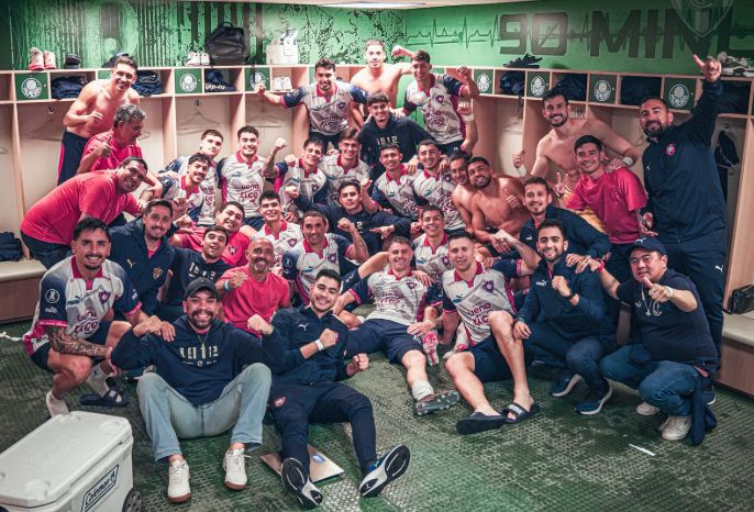 “No todos los días se le gana al Palmeiras”