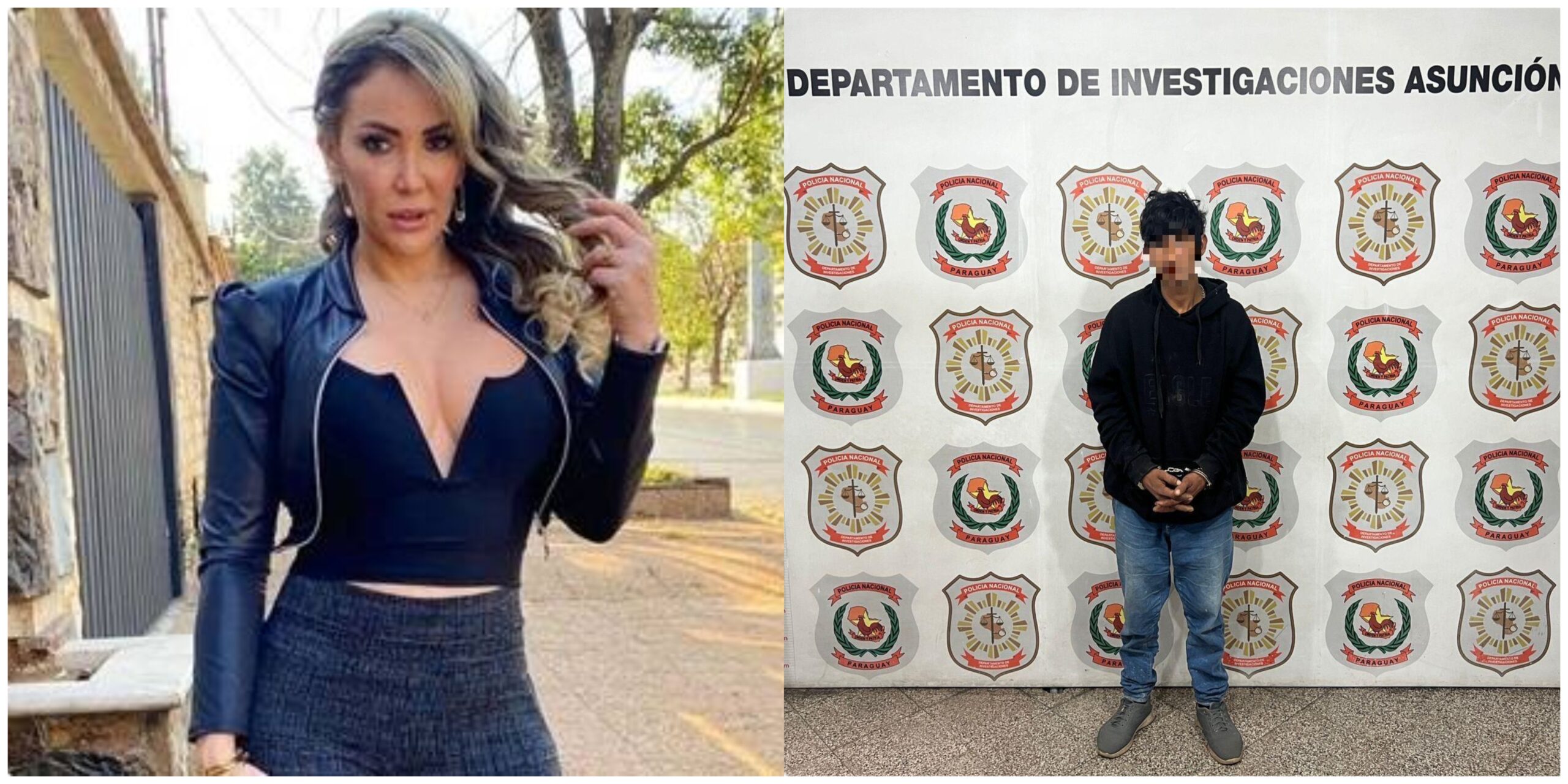 ¡Atraparon al ñato que peló el negocio de Ruth Alcaraz!