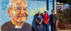 ¡Mural en honor al padre José Zanardini!
