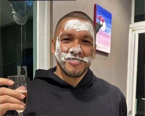 ¡Mirá cómo Richard Ortiz festejó su cumple!