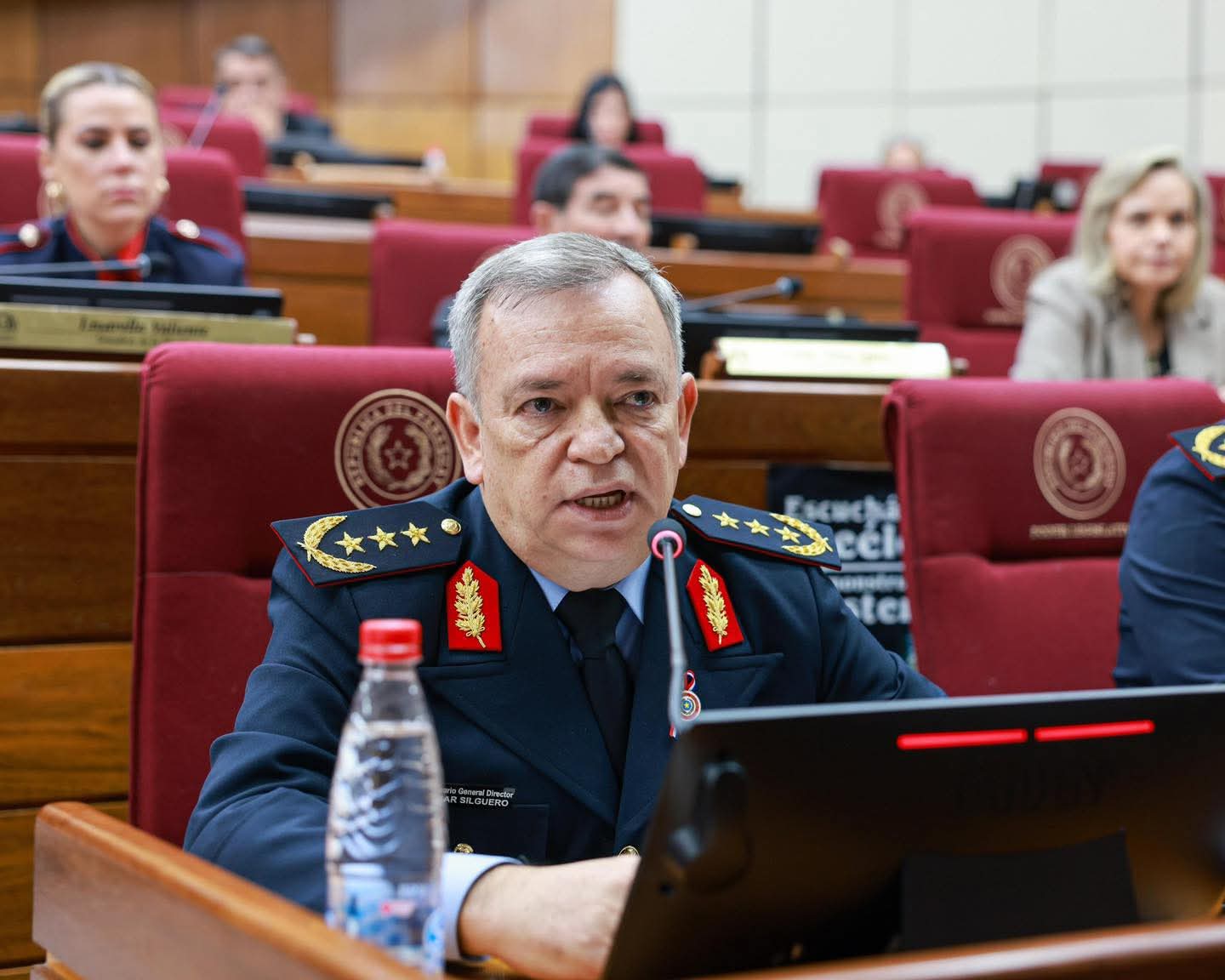 De fino: Otorgan acuerdo constitucional para ascenso a comandante