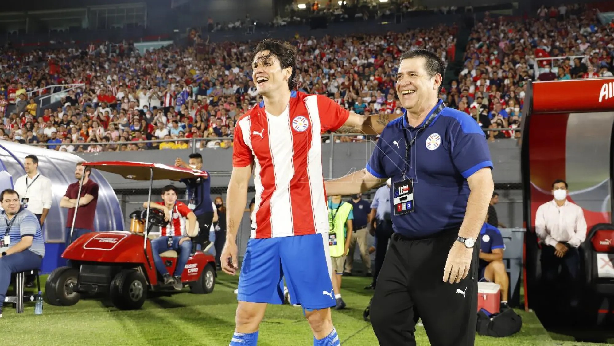 Nelson Haedo contó cómo se dio su llegada a Libertad y qué le pidió el presi honorario