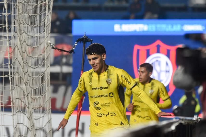 Reco bajó al Cuervo y clasificó a Octavos de la Sudamericana
