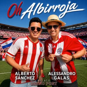 ¡“Oh Albirroja” nueva canción para ñande equipo!
