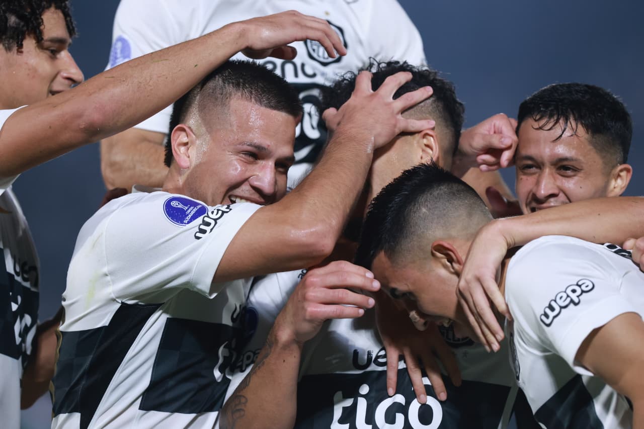 Olimpia ganó 3 a 1 al Audax Italiano y ya está en octavos de la Sudamericana