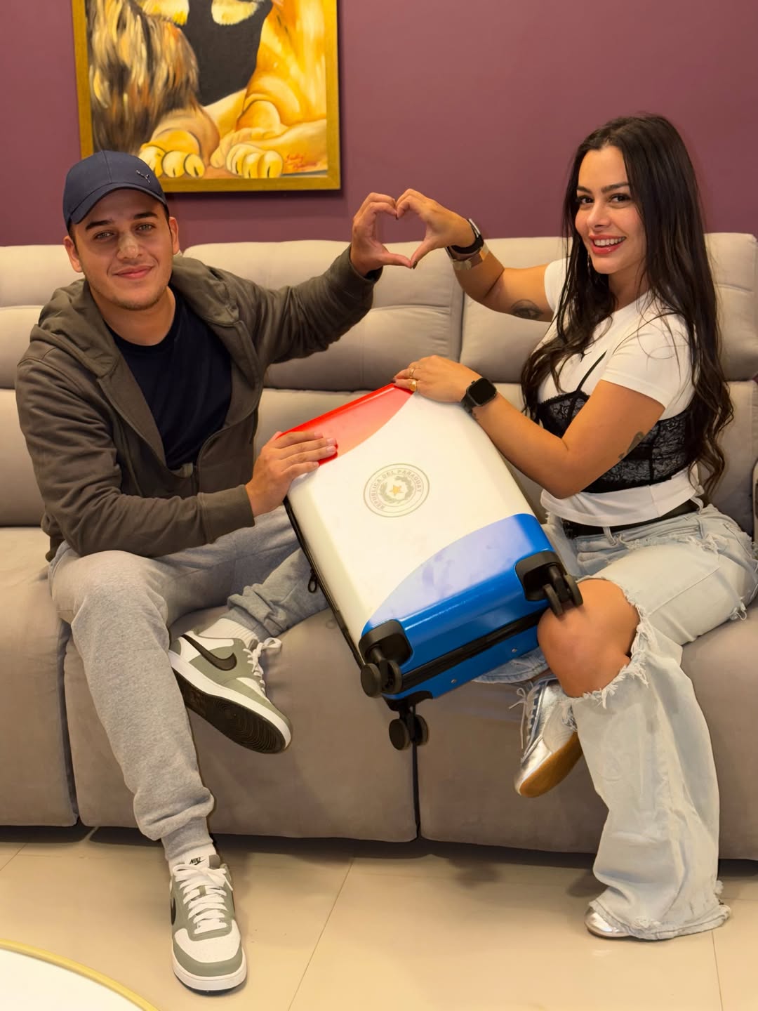 (GALERÍA) ¡Novaseo! ¿Larissa Riquelme copió a Laurys Dyva?