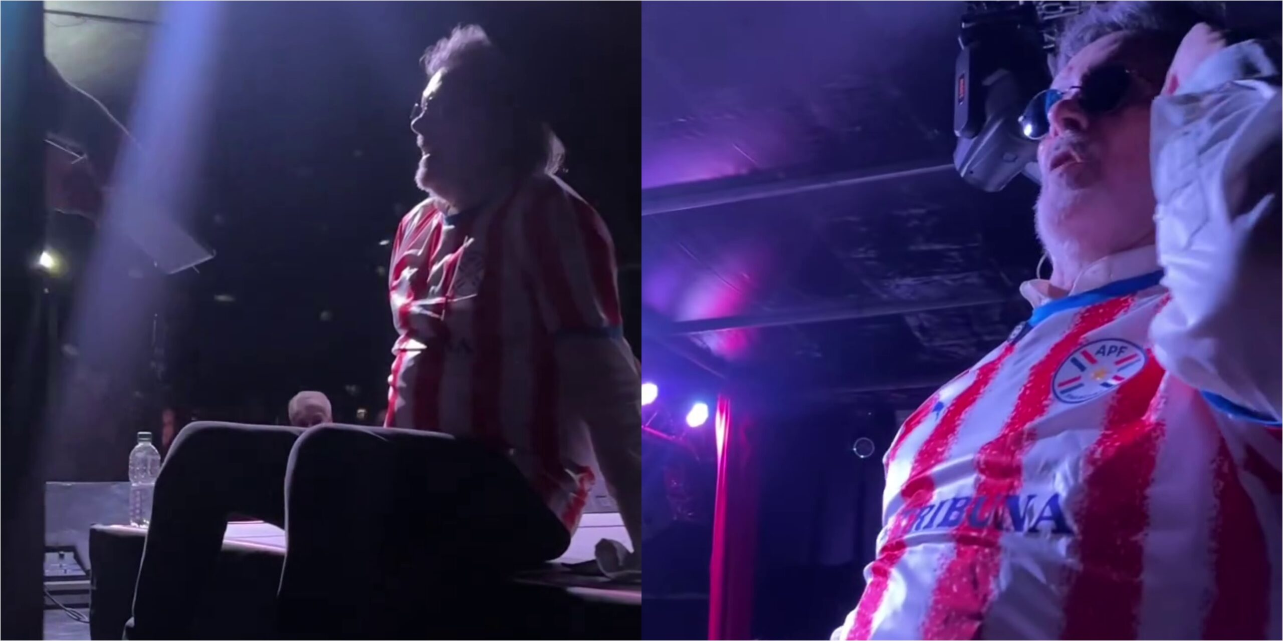 (VIDEO) ¡A Emilio García le dio juku’a en medio de su concierto!