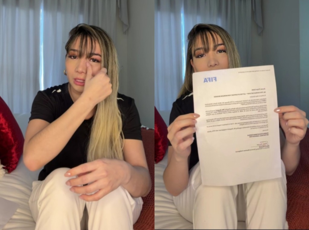 Con lágrimas, Marilina cuenta por qué le negaron la visa