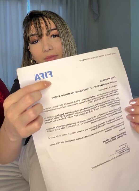 Con lágrimas, Marilina cuenta por qué le negaron la visa