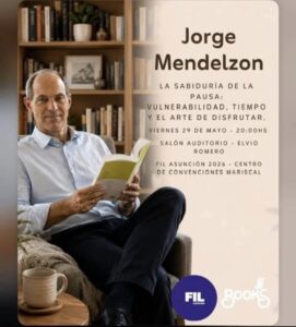 Charla con Jorge Mendelzon: “no siempre tenemos el control de todo”!