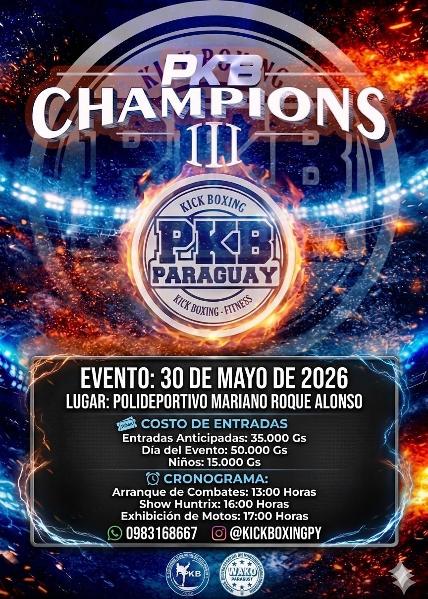 ¡Esta tarde arrancan las peleas del PKB Champions III!