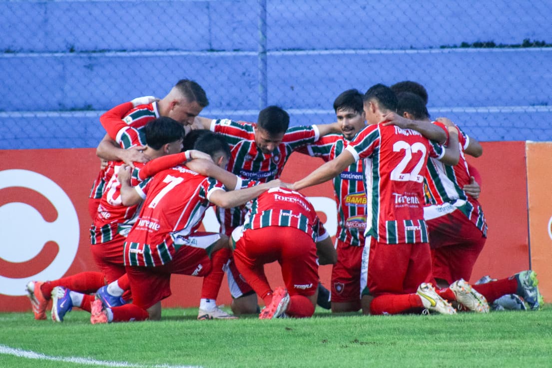 Tembetary venció a Benjamín, en un partidazo