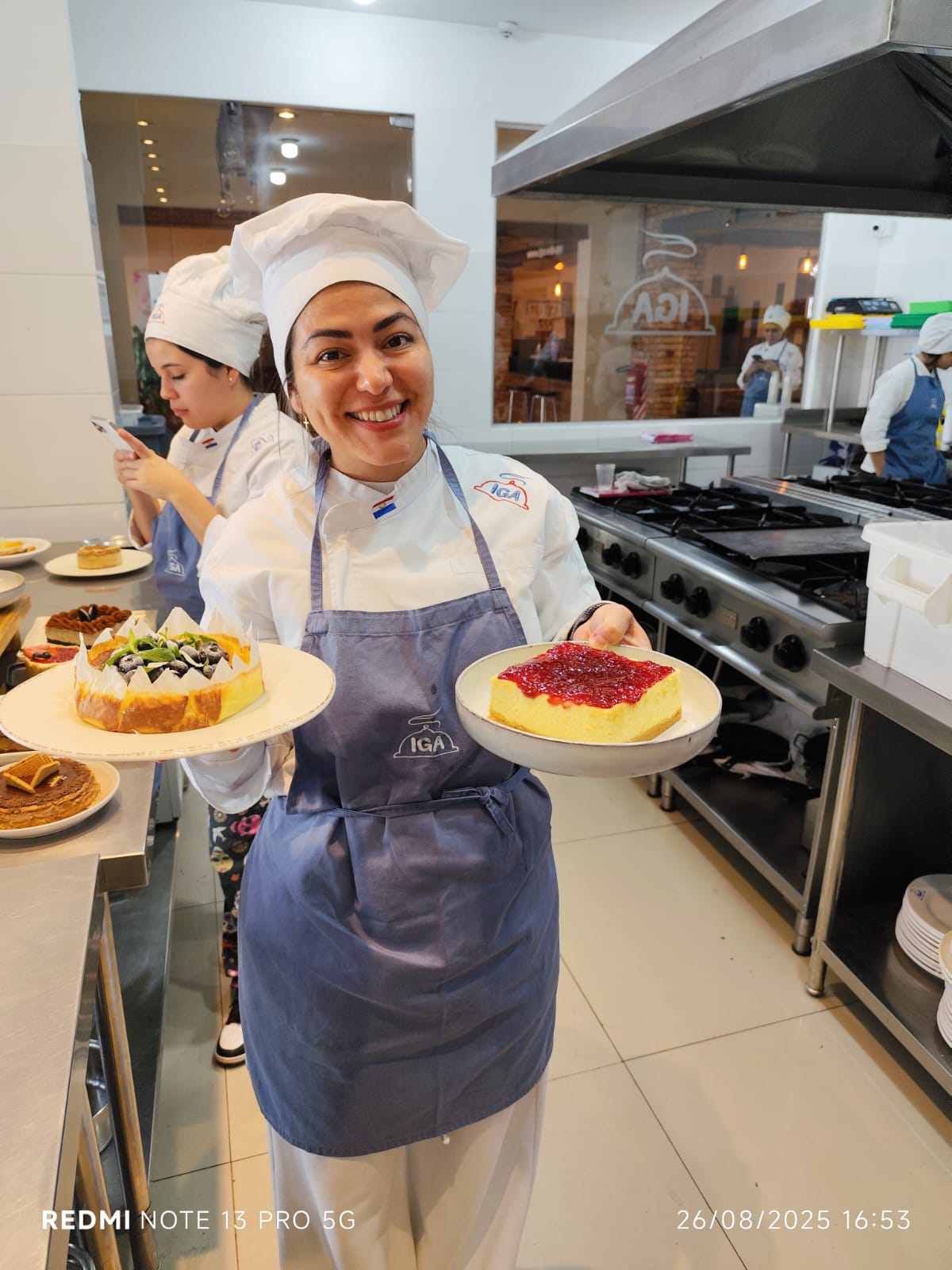¡Luz Cena sueña con ser una gran pastelera: “No descansaré hasta lograrlo”!