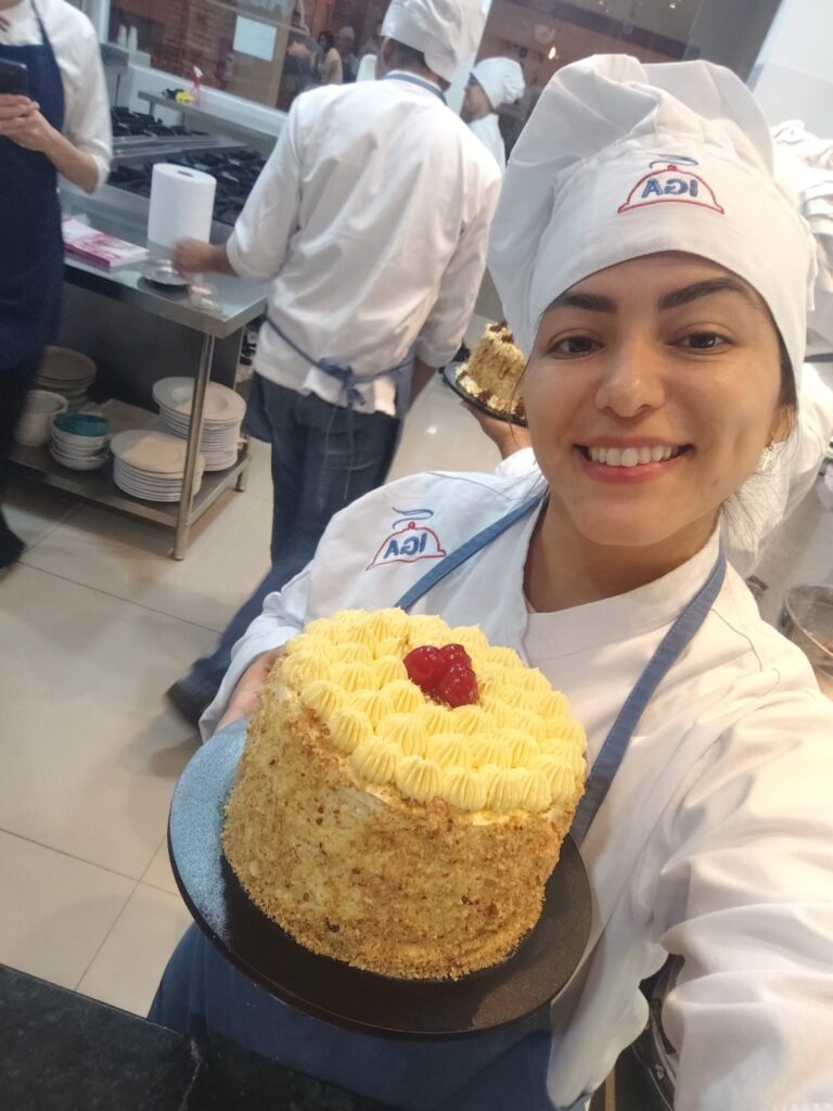 ¡Luz Cena sueña con ser una gran pastelera: “No descansaré hasta lograrlo”!