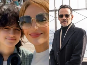 ¡La hija de Marc Anthony con JLo ahora se declara hombre y cambia su nombre!