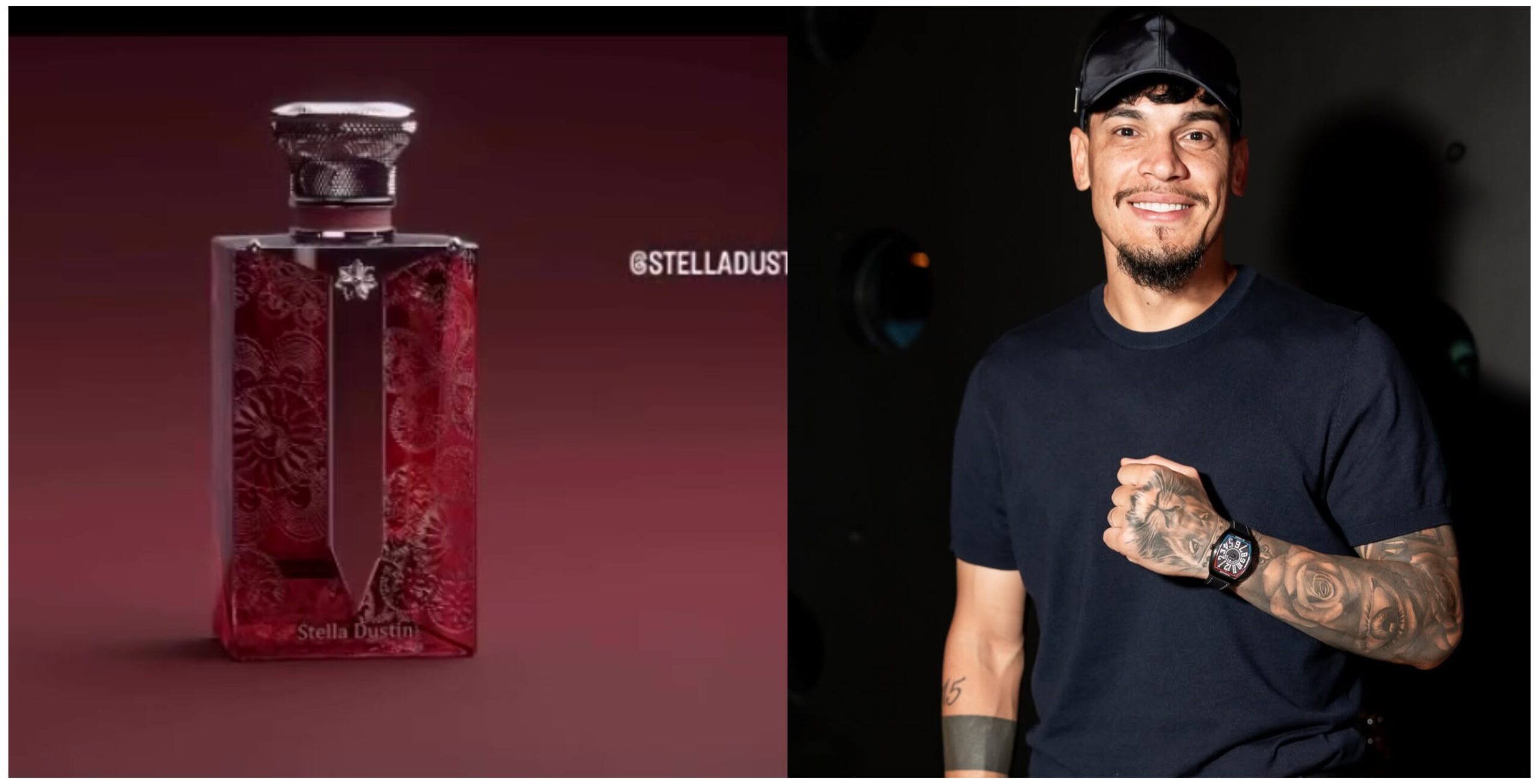 (GALERÍA) Apenami: ¡Gustavo Gómez lanzó su reloj y marca de perfume!