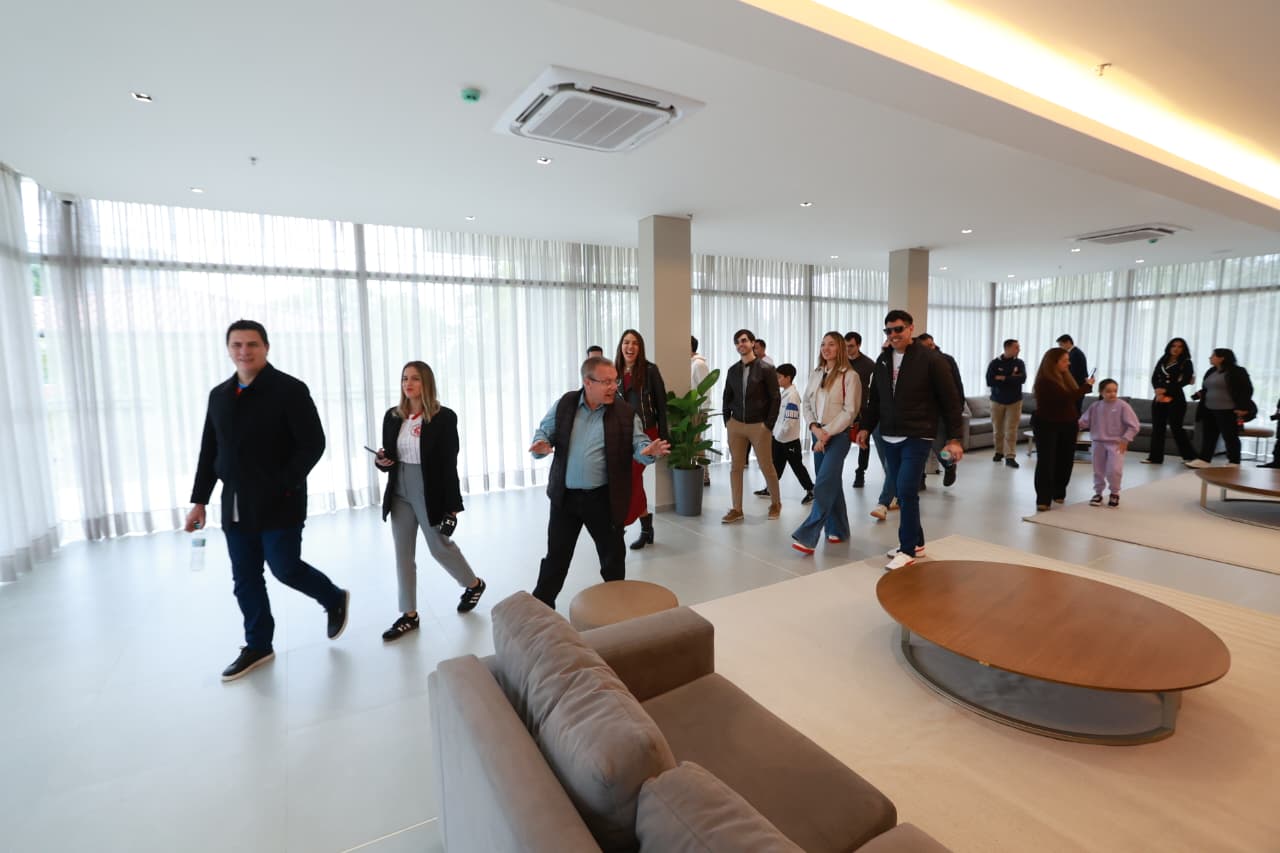 APF mostró su nueva casa a los periodistas