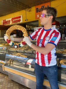 La chipa del Mundial ya da vuelta al mundo