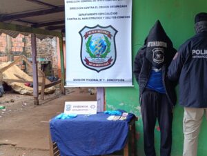 Péndex oñembo microtraficante’i y amóntema