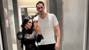 (VIDEO) ¡Seini Kim sorprendió a su novio basquetbolista con un ingueroviable vestido!