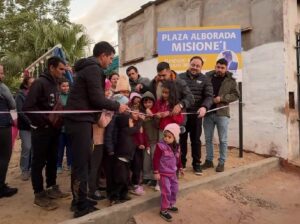 “No vendemos humo”: Plaza más chuchi en Luque de la mano de Josué Luraghi