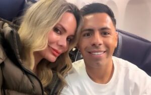 Dahiana y Blas se fueron a Aruba buscanco un poco de calma para el corazón