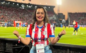 Para revista rapai, Larissa Riquelme es un fenómeno