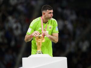“Si volvemos a ganar el Mundial, me retiro al siguiente día”