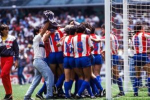 Gato recordó duelo con Hugo Sánchez: “Le dije que le iba a atajar el penal y agachó la cabeza”
